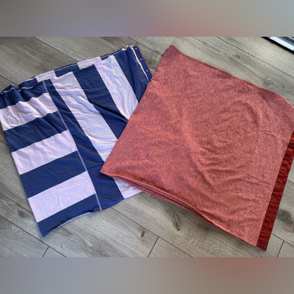 2 lululemon vinyasa snap wraps